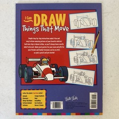 Lot Of 6 I Can Draw Books Animals Dinosaurs Bugs everything horses, and ponies