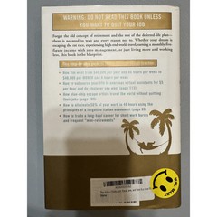 Timothy Ferriss The 4-Hour Workweek Book Escape 9-5 Business Self Help