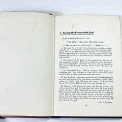 PRAYER MEETING TALKS & OUTLINES – 1958 BAKER BOOK HOUSE – CHRISTIAN HARD COVER