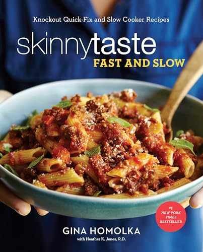 Skinnytaste Fast and Slow: – Hardcover, by Homolka Gina; Jones – Very Good q