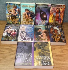 LOT 🔥FUTURISTIC ROMANCE🔥 Justine Davis Susan Grant Catherine Spangler Ja Frank