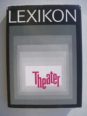 6685 Ch. Trilse Klaus Hammer Rolf Kabel Theater Lexikon 1978 626 Pages