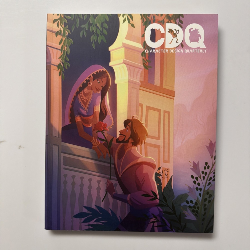 Character Design Quarterly 30, Paperback by Sofi, Noor (ILT); 3dtotal Publish…