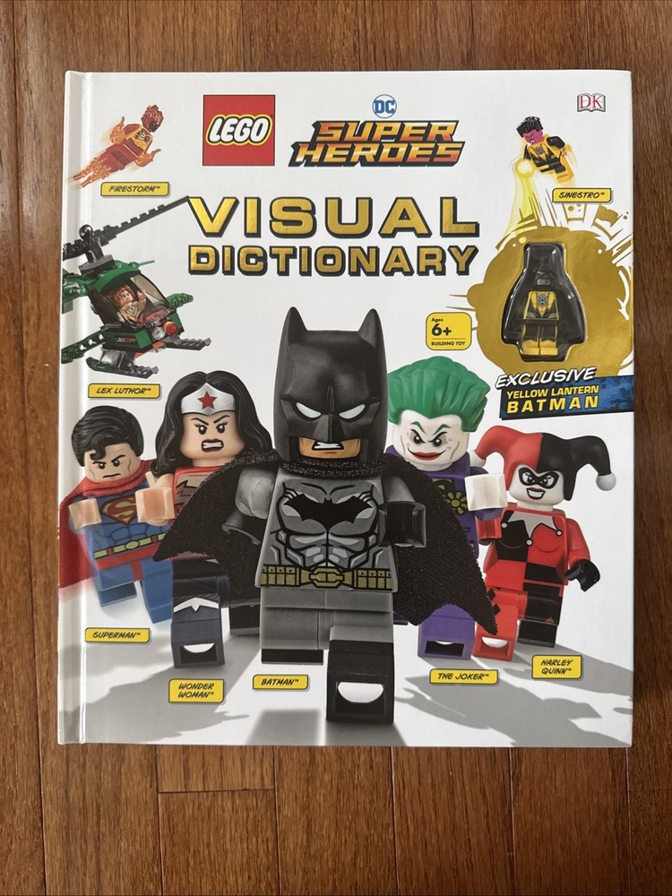 LEGO DC Comics Super Heroes Visual Dictionary : With Exclusive Yellow Lantern…