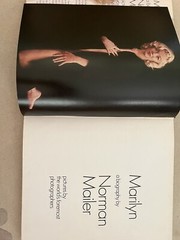 Marilyn A Biography by Norman Mailer, 1st Edition 1973 Grosset & Dunlap .