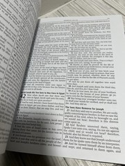King James Version Edition Family Bible: Faux Leathe…