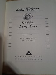 Daddy-Long-Legs by Jean Webster (1993, Hardcover)