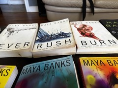Multiple Trilogy’s Book Lot, Dark Romance