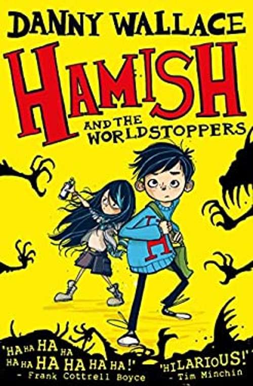 Hamish and the WorldStoppers Paperback Danny Wallace