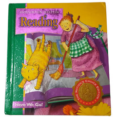 Houghton Mifflin Leveled Reading Levels 1.1 and 1.3 Journeys 2.1 Hardcover Texts