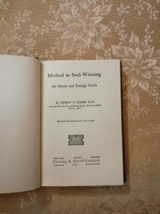 1906 Method in Soul-Winning Henry C Mabie Revell Religious Missions HC Book