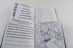 2 Lot – Amazing SPIDER-MAN Activity Book Kids, 2014 McDonalds, 39 pages 4.5″x5″