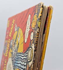 Vintage 1973 The Magic Word Book Pop-Up Electric Company Random House CTW
