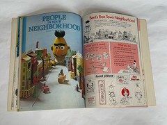 Big Bird’s Busy Book CTW Sesame Street Muppets Vintage Random House 1975 Unused!