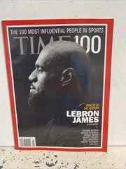 Time Magazine The 100 Most Influential People In Sports Lebron James 2026