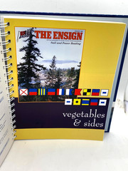 By Land or By Sea Cuisine of the United States Power Squadron Hardcover Cookbook