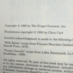 The Frugal Gourmet Whole Family Cookbook Jeff Smith 1992