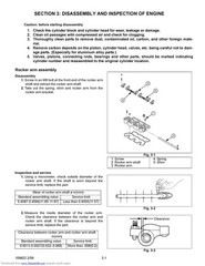 SHIBAURA S773L N843 N843L Diesel Engine Workshop Manual – WIRE BOUND – COVERS