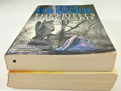 Ted Dekker Lot 2 Books Thr3e & The Priest’s Graveyard Christian Thriller