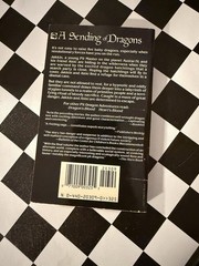 Sending of Dragons: Pit Dragon Chronicles Vol 3 Jane Yolen Alt. Paperback Cover