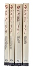 Feasting on The Word – 4 Books Set – Year C – Volumes 1-2-3-4