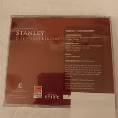 The Stanley Lifeworks Library by Charles F. Stanley Thomas Nelson Windows CD-ROM