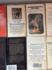 John Norman GOR Lot Of 21 – Nomads, Assassins, Beasts, Slave Girl & MORE!!