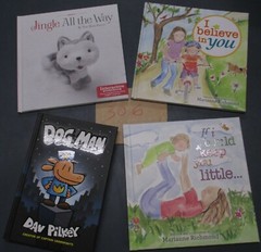 LOT x 4 Hardcover Kids Children’s Books Mixed Titles