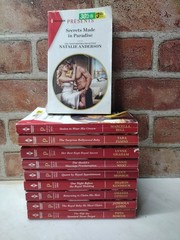 Lot of 10 – Harlequin Presents Paperback Romance Books -All Different – (C-47)