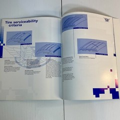 Michelin Aircraft Tire Care & Service Manual Book Rare 88 pages