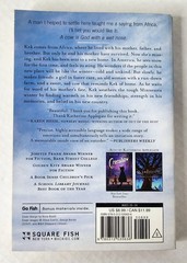 Home of the Brave Katherine Applegate PB 2008 Annotated Study Copy ISBN 03125356