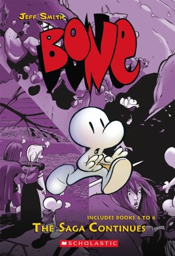 Bone: The Saga Continues – hardcover Smith, Jeff