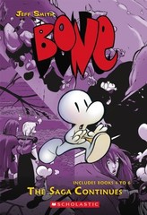 Bone: The Saga Continues – hardcover Smith, Jeff