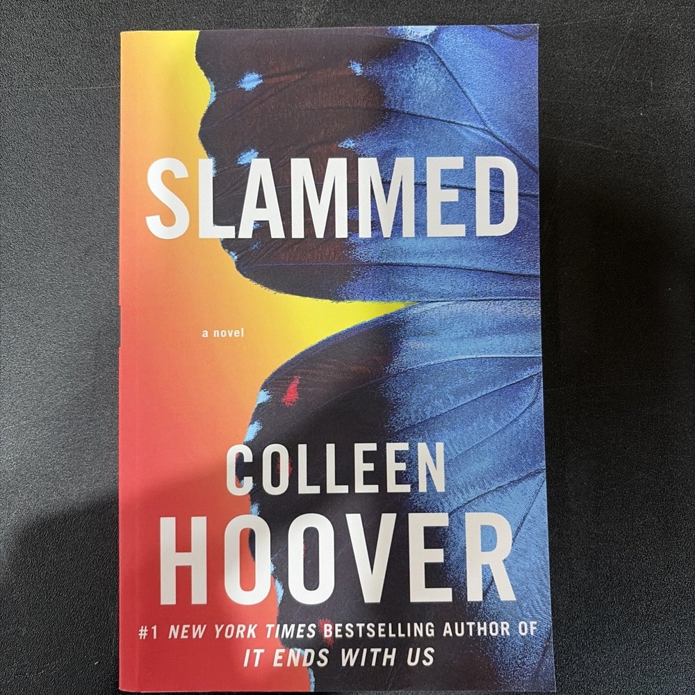 Slammed: A Novel – paperback Hoover, Colleen