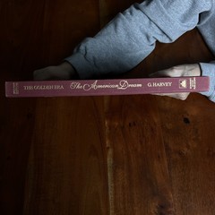 G. Harvey SIGNED The Golden Era 1992 2nd Ed.- Very Good-small rip on dust cover