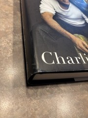 CHARLIE SHEEN THE BOOK OF SHEEN SIGNED AUTOGRAPHED HARDCOVER 1ST EDITION #6