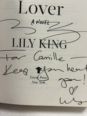 Lily King – Heart the Lover – Signed, 1st Edition/1st Printing, 2025