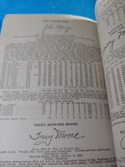 1946 TSN BASEBALL REGISTER, tape on spine, awesome content 288 pages