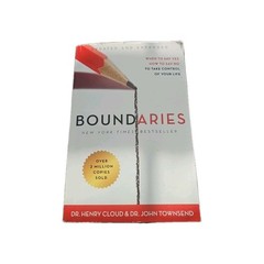 Boundaries Henry Cloud John Townsend Updated Expanded Christian Self Help Book