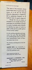 The Last Parallel: Marine’s War Journal (Korea) – Russ, First Edition. Good/VG