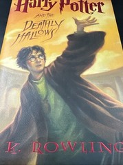 Harry Potter and the Deathly Hallows Book 7 First American Edition Dust Jacket