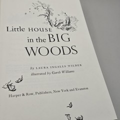 Little House in the Big Woods by Laura Ingalls Wilder (1953, Hardcover)