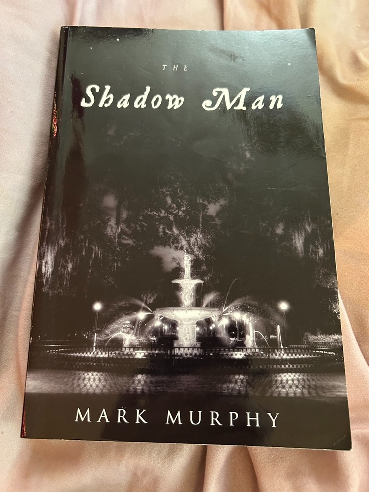 SHADOW MAN MARK MURPHY PAPERBACK BRAND NEW ***FREE SHIPPING***