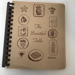 The Bountiful Table Cookbook 1981 294 Pages St Joseph’s School PTA Wilmette IL