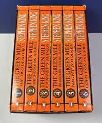Stephen King The Green Mile Complete 6 Parts Audiobook Cassette Set Penguin