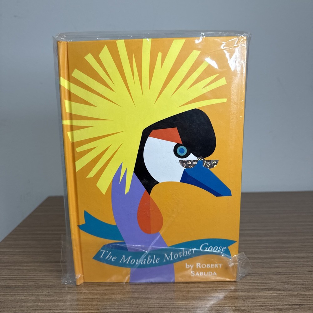 SEALED Movable Mother Goose Hardcover by Robert Sabuda Pop-Up Book 1999