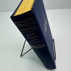 Man Time and Fossils The Story of Evolution Ruth Moore Second Edition 1963 Knopf