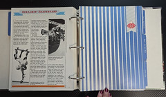 Vintage 1996 „Sports Pages: The Book For Sports Fans” Collector’s Hardcover Bind