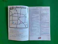 HOUSTON RODEO 2000 VISITORS GUIDE-COMPLETE – 30 PAGES