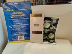 3 Disney Books Stickers And Note Pad + Various stickers Lion Picture See Picture
